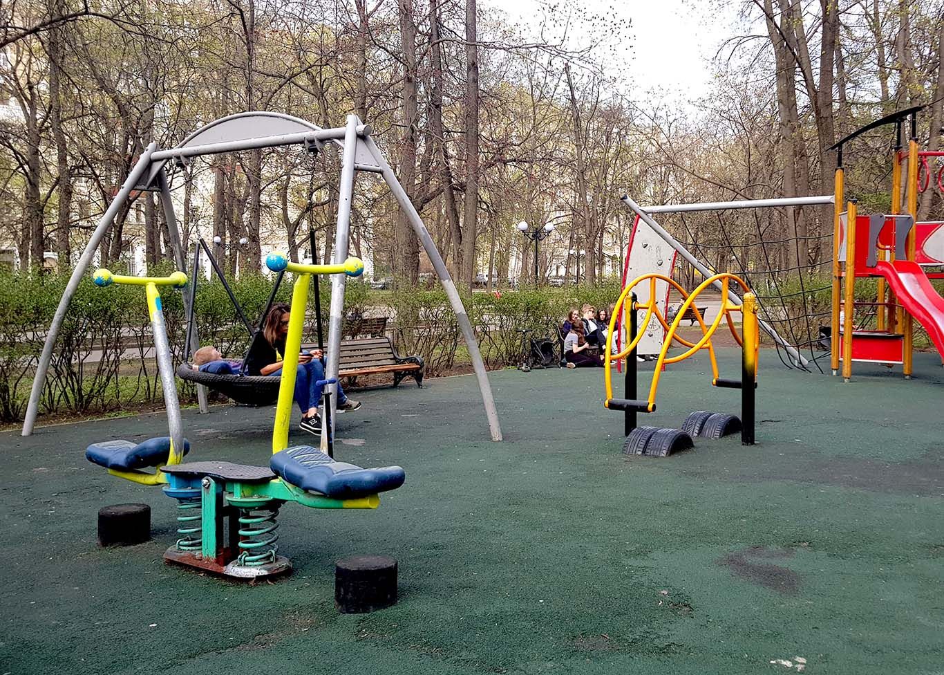Сквер Дивизий Московского Народного Ополчения